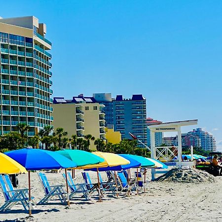 New ! Unique Oceanfront Condo At Ocean Reef Resort-Free Parking - Amazing Pools Myrtle Beach Kültér fotó