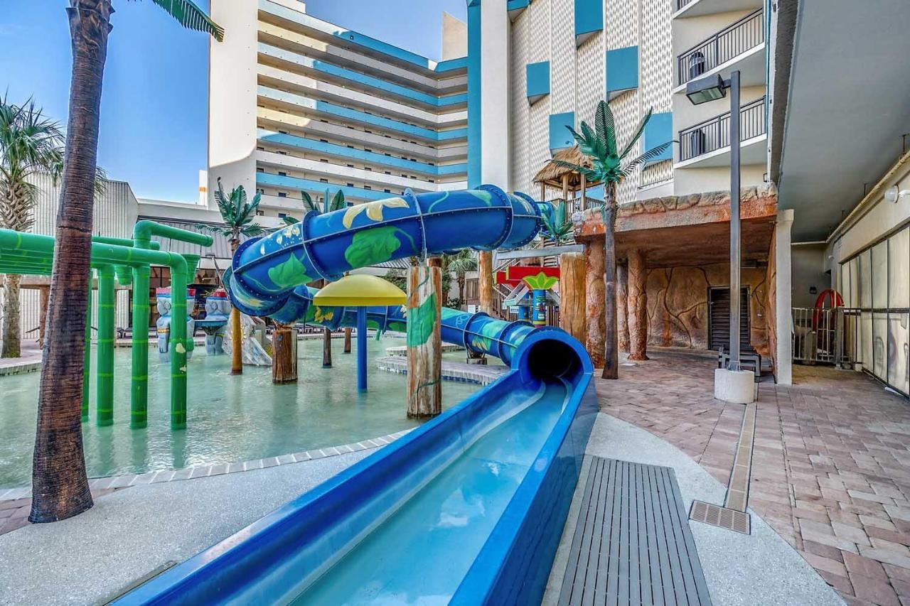 New ! Unique Oceanfront Condo At Ocean Reef Resort-Free Parking - Amazing Pools Myrtle Beach Kültér fotó