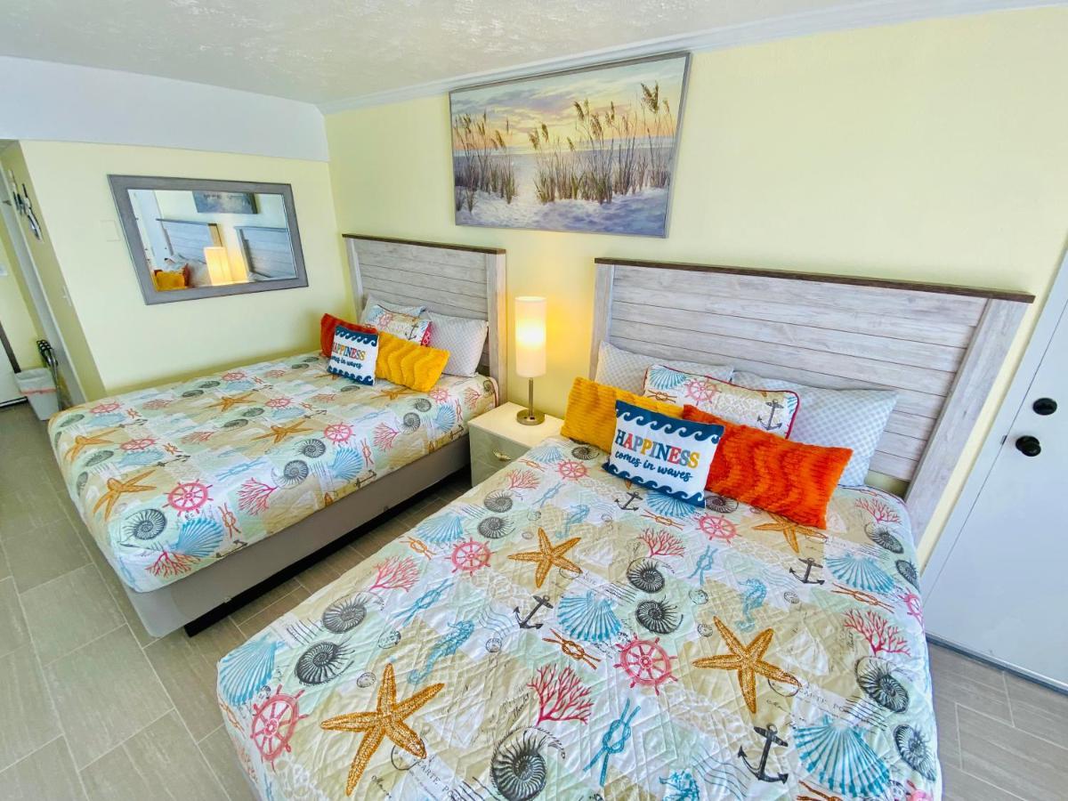 New ! Unique Oceanfront Condo At Ocean Reef Resort-Free Parking - Amazing Pools Myrtle Beach Kültér fotó