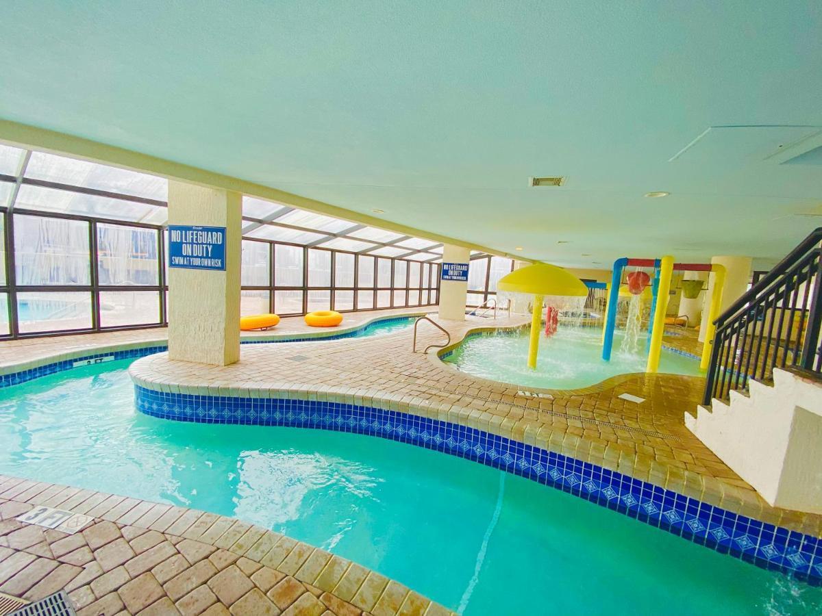 New ! Unique Oceanfront Condo At Ocean Reef Resort-Free Parking - Amazing Pools Myrtle Beach Kültér fotó