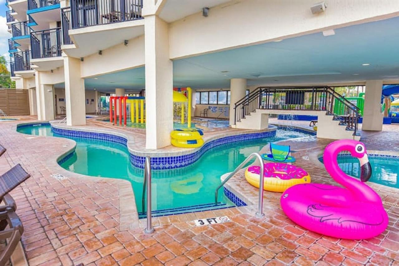 New ! Unique Oceanfront Condo At Ocean Reef Resort-Free Parking - Amazing Pools Myrtle Beach Kültér fotó