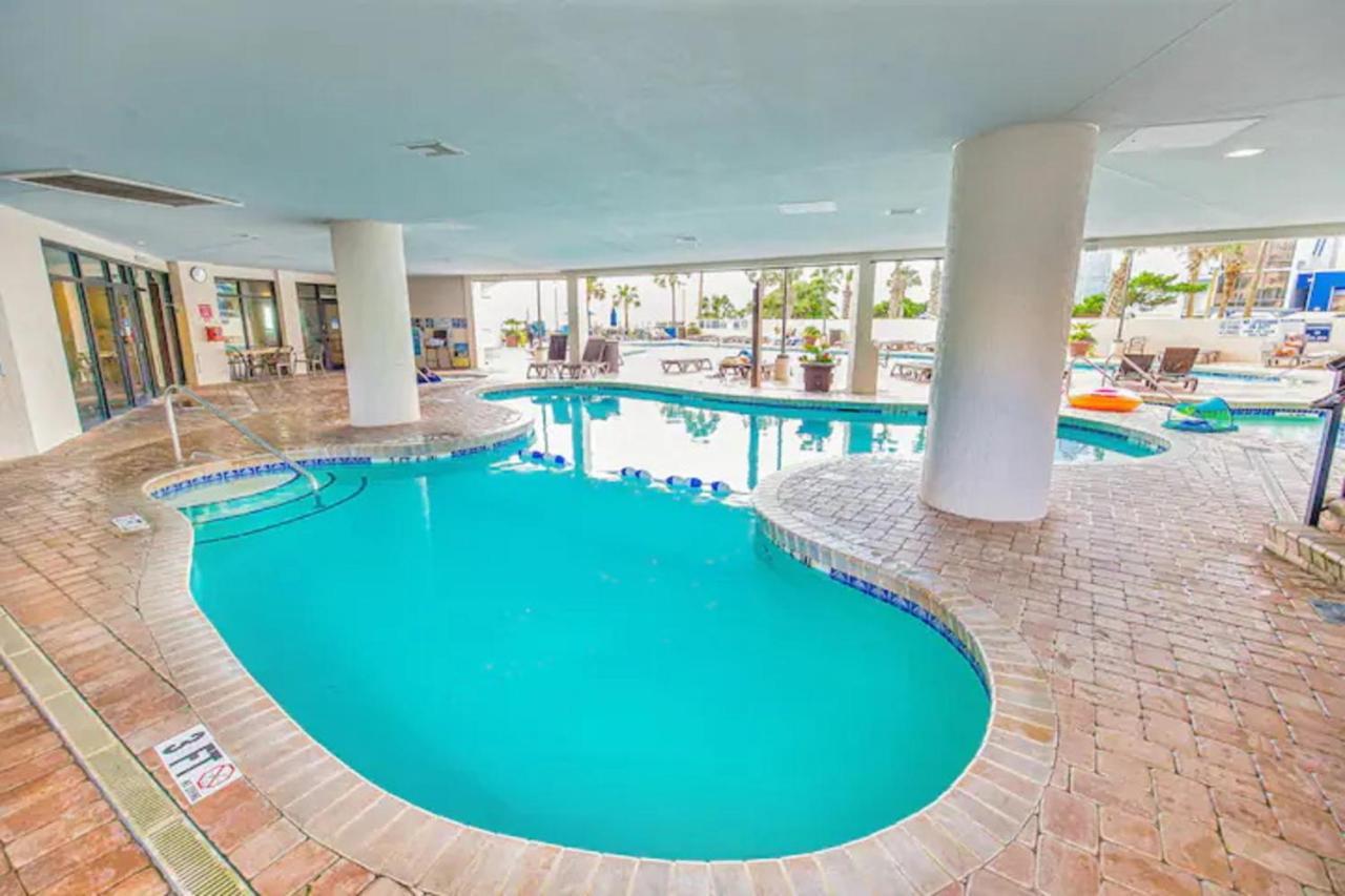 New ! Unique Oceanfront Condo At Ocean Reef Resort-Free Parking - Amazing Pools Myrtle Beach Kültér fotó