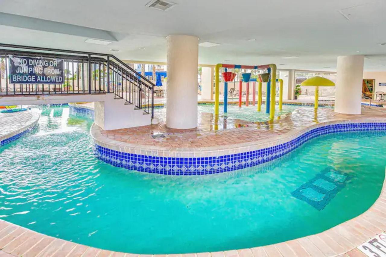 New ! Unique Oceanfront Condo At Ocean Reef Resort-Free Parking - Amazing Pools Myrtle Beach Kültér fotó