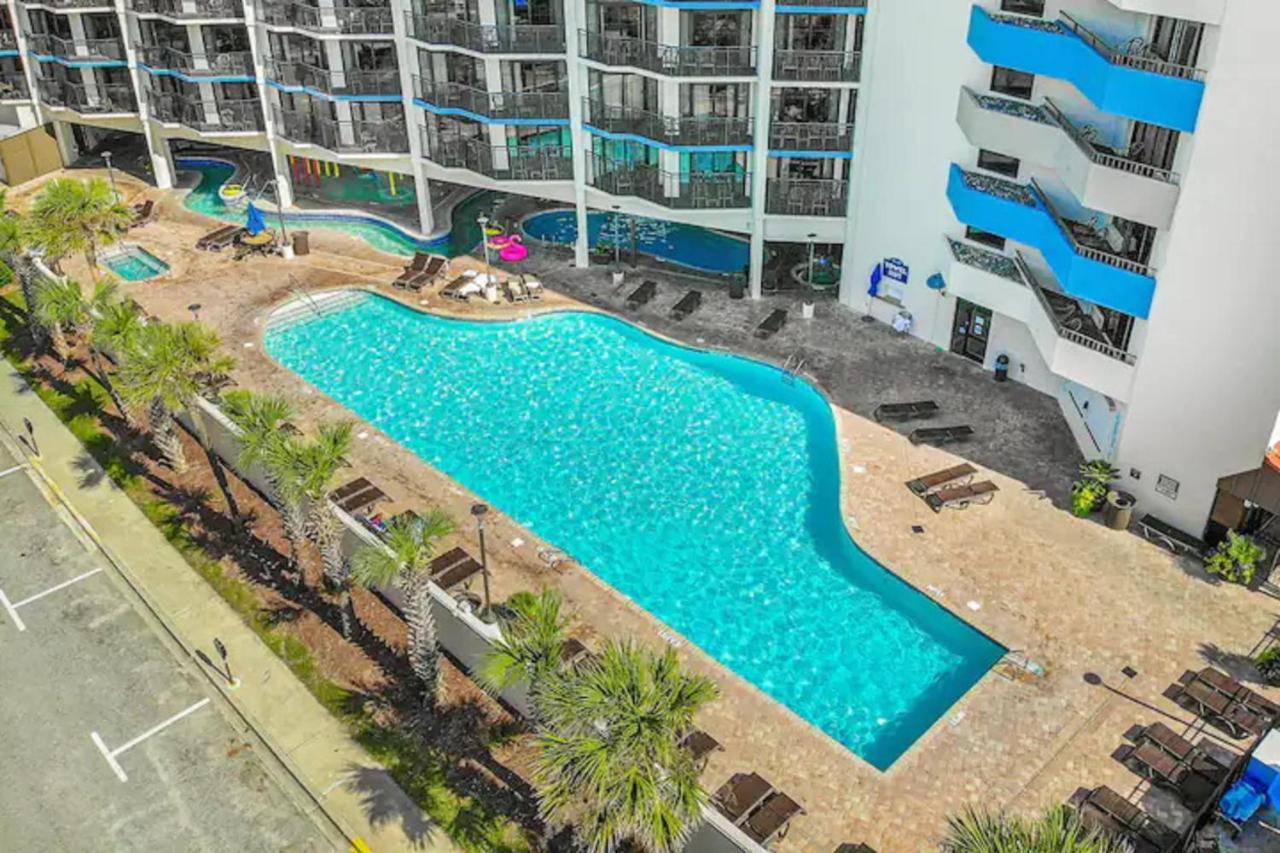 New ! Unique Oceanfront Condo At Ocean Reef Resort-Free Parking - Amazing Pools Myrtle Beach Kültér fotó