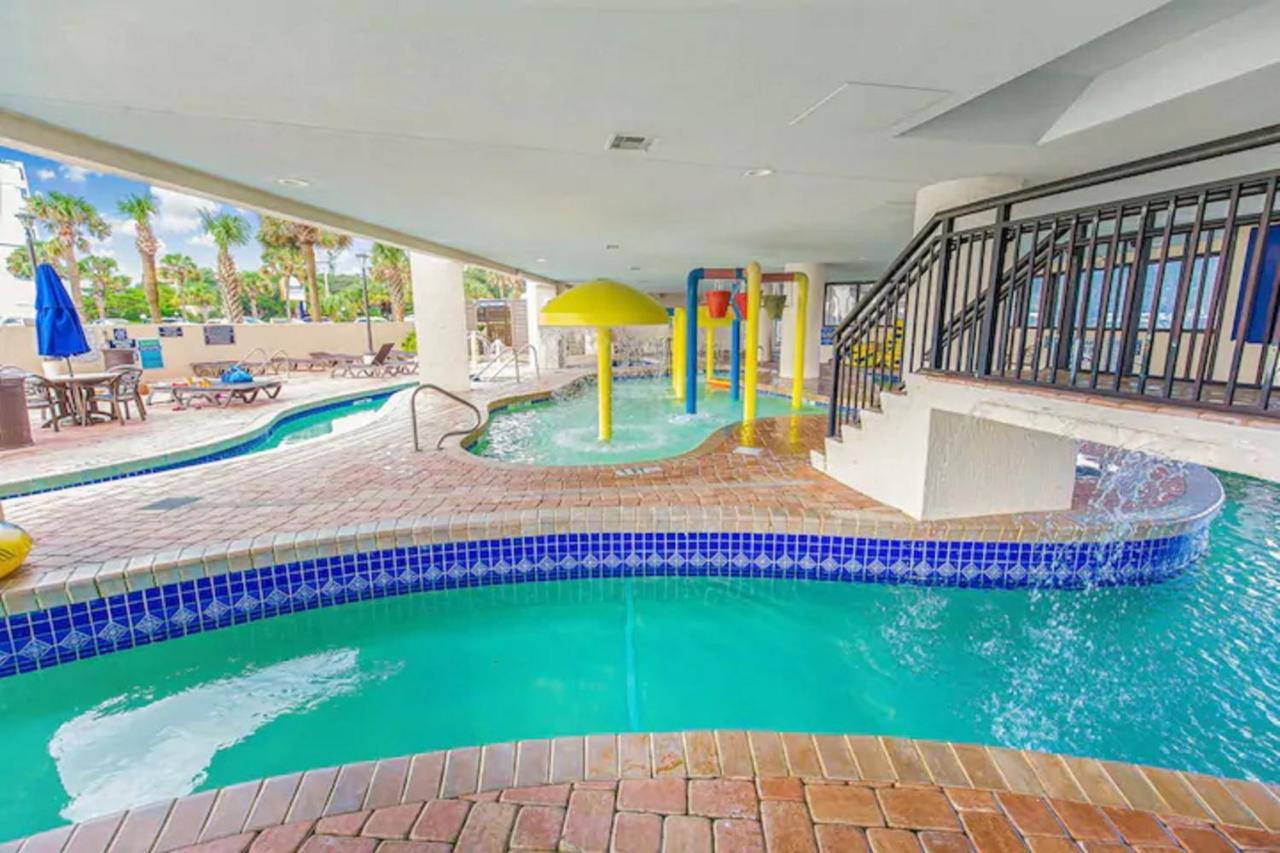 New ! Unique Oceanfront Condo At Ocean Reef Resort-Free Parking - Amazing Pools Myrtle Beach Kültér fotó