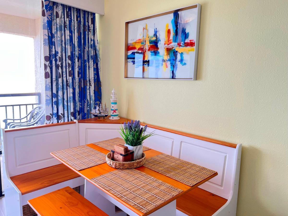 New ! Unique Oceanfront Condo At Ocean Reef Resort-Free Parking - Amazing Pools Myrtle Beach Kültér fotó