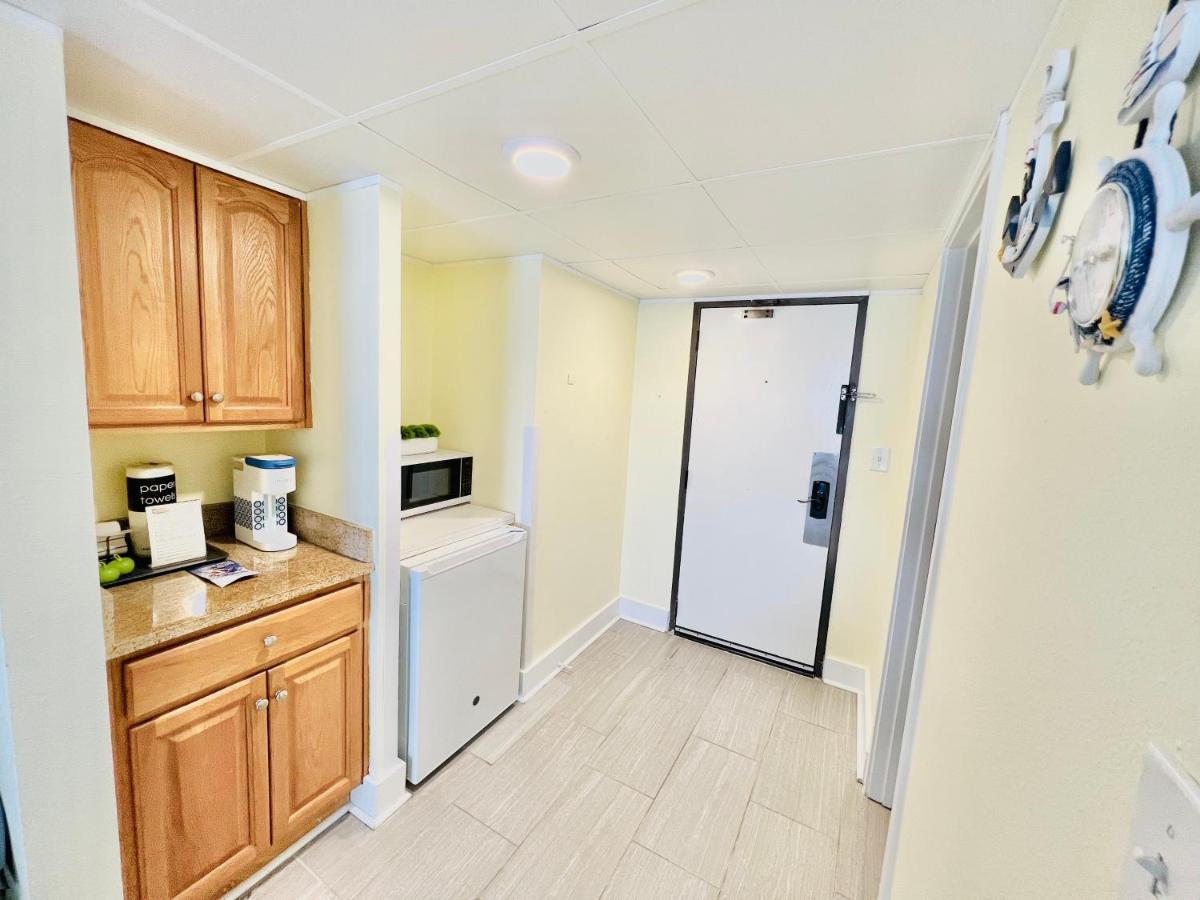 New ! Unique Oceanfront Condo At Ocean Reef Resort-Free Parking - Amazing Pools Myrtle Beach Kültér fotó
