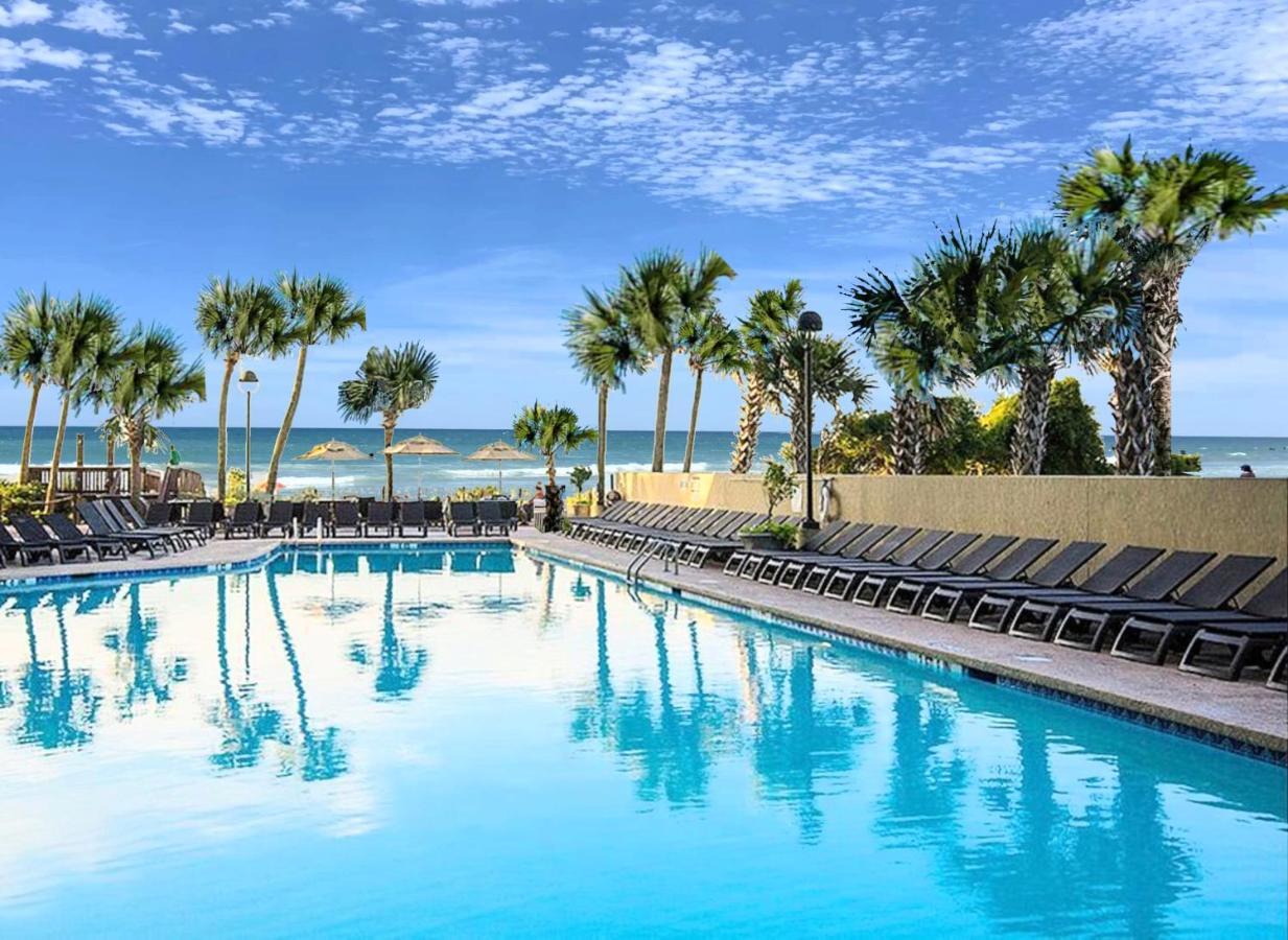 New ! Unique Oceanfront Condo At Ocean Reef Resort-Free Parking - Amazing Pools Myrtle Beach Kültér fotó