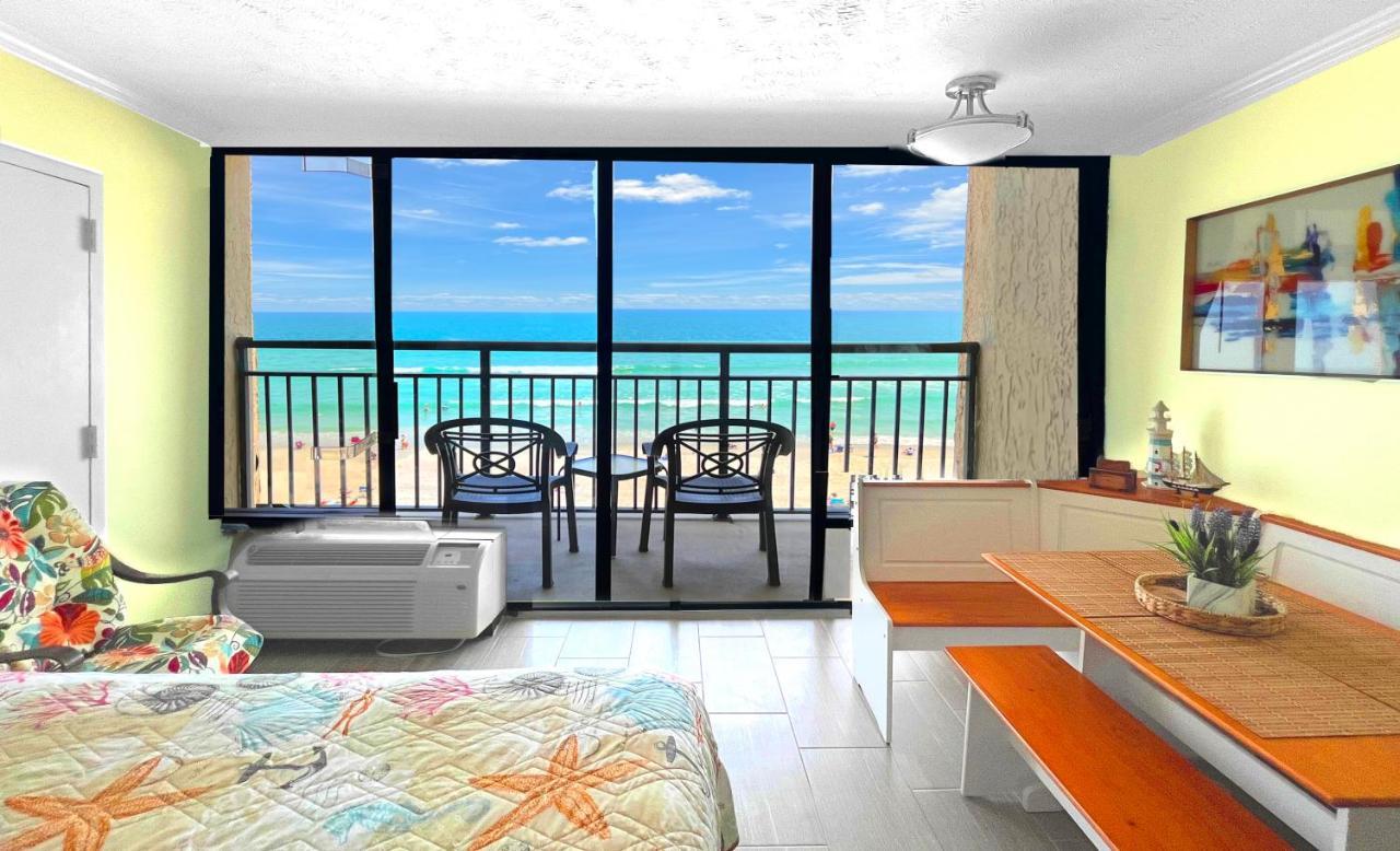New ! Unique Oceanfront Condo At Ocean Reef Resort-Free Parking - Amazing Pools Myrtle Beach Kültér fotó