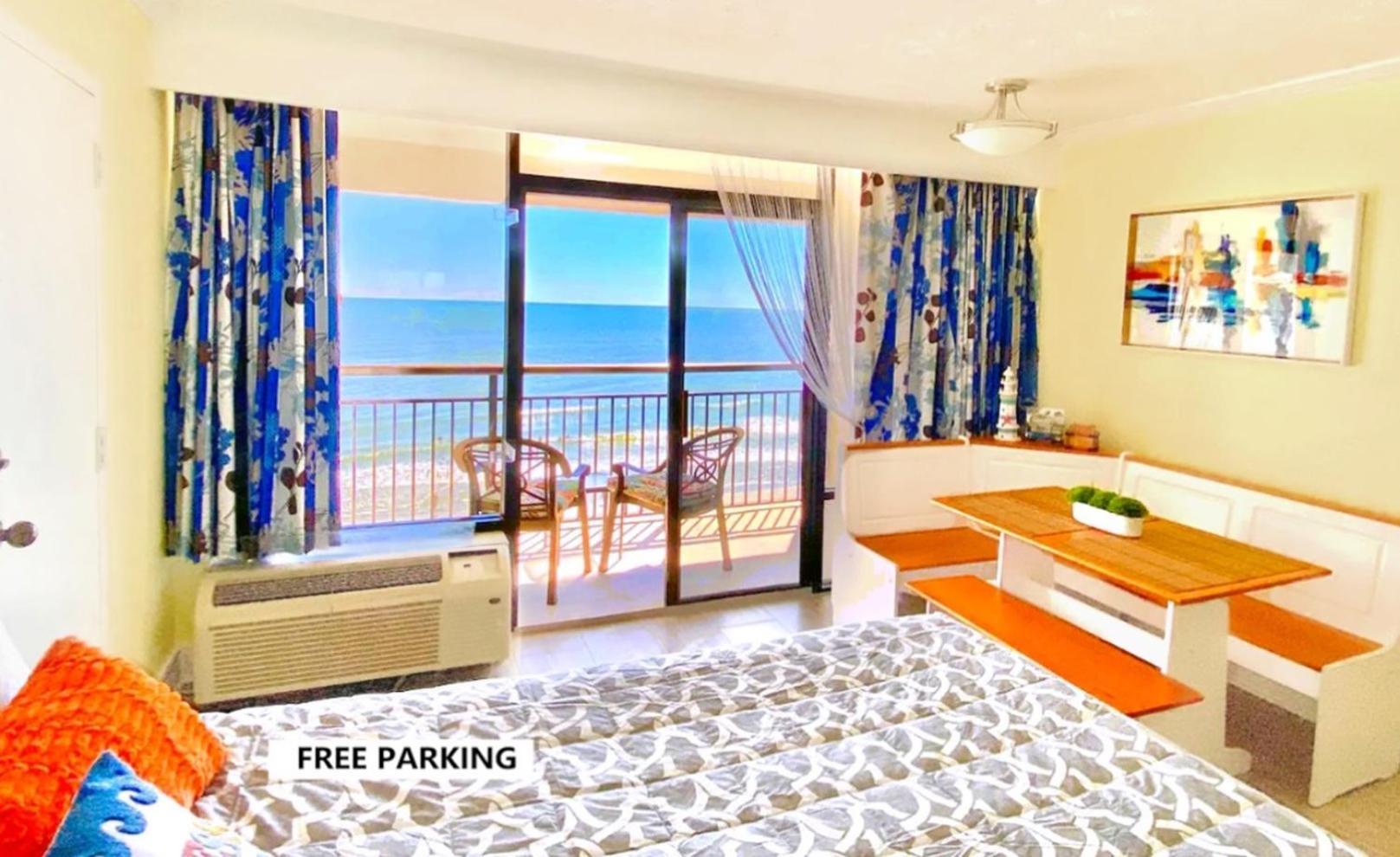 New ! Unique Oceanfront Condo At Ocean Reef Resort-Free Parking - Amazing Pools Myrtle Beach Kültér fotó