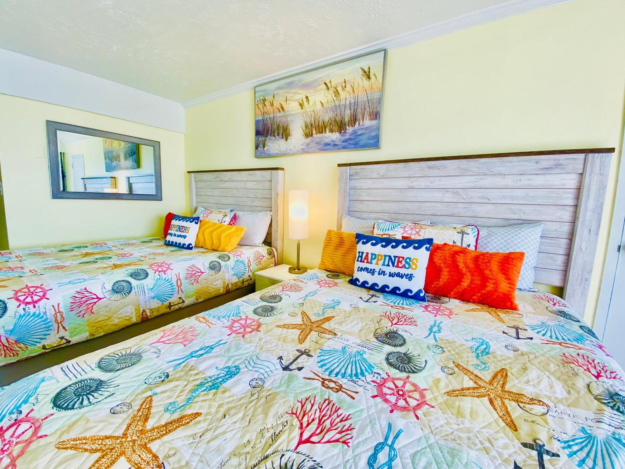 New ! Unique Oceanfront Condo At Ocean Reef Resort-Free Parking - Amazing Pools Myrtle Beach Kültér fotó