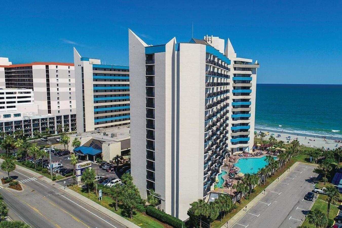 New ! Unique Oceanfront Condo At Ocean Reef Resort-Free Parking - Amazing Pools Myrtle Beach Kültér fotó