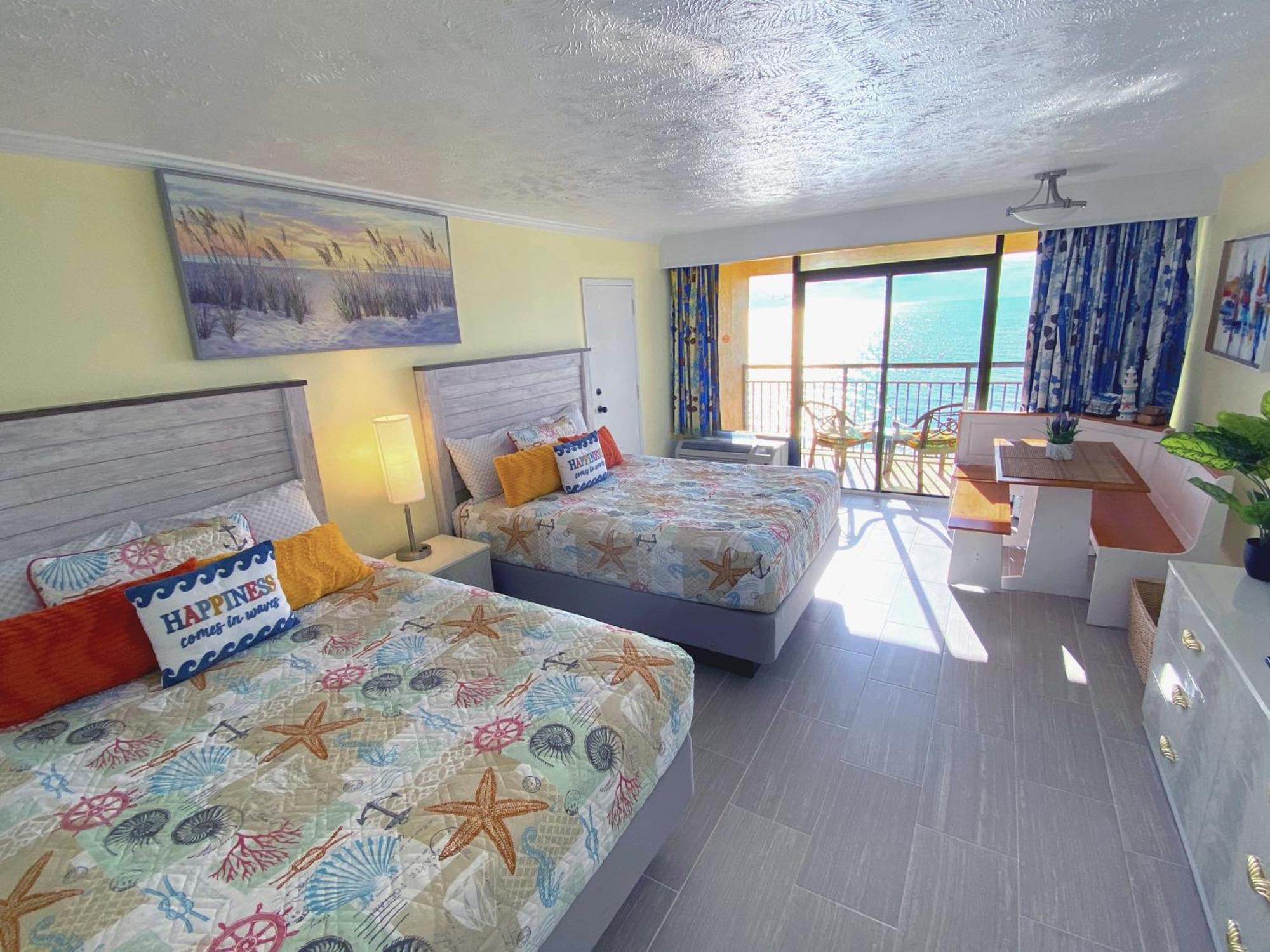 New ! Unique Oceanfront Condo At Ocean Reef Resort-Free Parking - Amazing Pools Myrtle Beach Kültér fotó