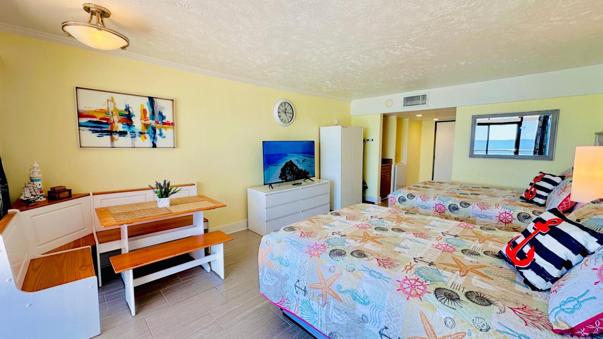 New ! Unique Oceanfront Condo At Ocean Reef Resort-Free Parking - Amazing Pools Myrtle Beach Kültér fotó