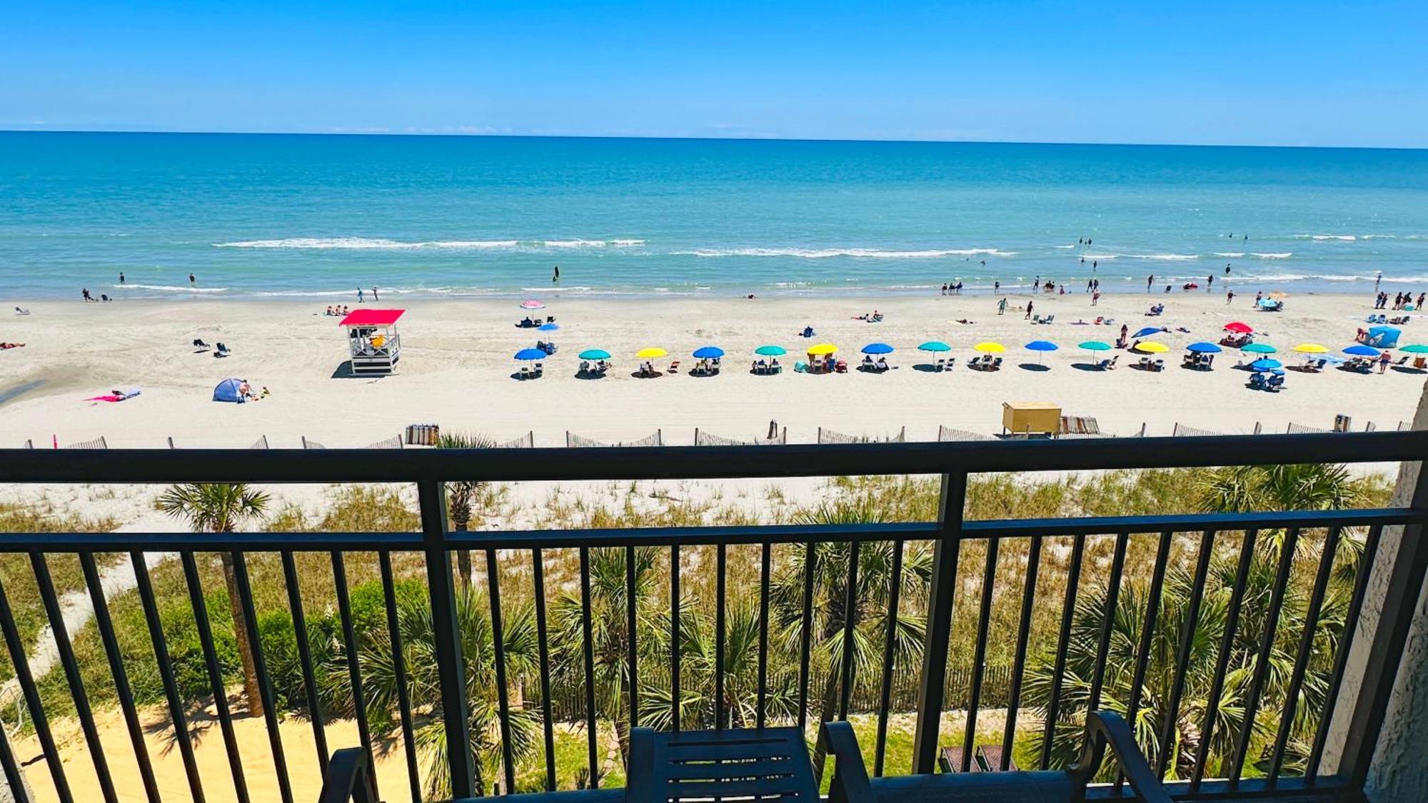 New ! Unique Oceanfront Condo At Ocean Reef Resort-Free Parking - Amazing Pools Myrtle Beach Kültér fotó
