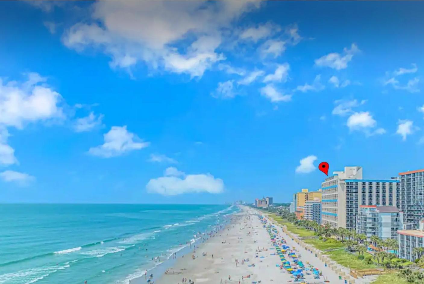 New ! Unique Oceanfront Condo At Ocean Reef Resort-Free Parking - Amazing Pools Myrtle Beach Kültér fotó